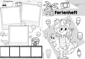 Vorschau - Stationenlernen - Sommer - Seite 1