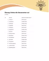 Vorschau - Arbeitsblätter - Steuern - Direkte und Indirekte Steuern - Seite 3