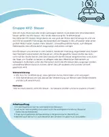 Vorschau - Arbeitsblätter - Ein Gruppenpuzzle zu den wichtigsten Steuerarten - Seite 2