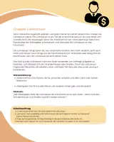 Vorschau - Arbeitsblätter - Ein Gruppenpuzzle zu den wichtigsten Steuerarten - Seite 3