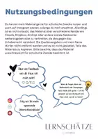Vorschau - Stundenentwürfe - Verben Tafelmaterial Merkmale: Wanda Wortreich - Seite 1