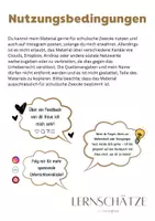 Vorschau - Unterrichtsreihen - Nomen Tafelmaterial Merkmale: Wanda Wortreich - Seite 1
