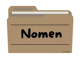 Vorschau - Unterrichtsreihen - Nomen Tafelmaterial Merkmale: Wanda Wortreich - Seite 2