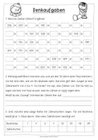 Vorschau - Anderer Materialtyp - Erste Hilfe Zahlenfolgen & Reihen (diff. Kopiervorlagen inkl. Lösungen) - Seite 1