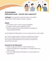 Vorschau - Arbeitsblätter - Steuern. Wieso zahlen wir unterschiedlich viel Steuern? - Seite 3