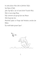 Vorschau - Arbeitsblätter - Lesetext/Geschichte zum Thema Müll & Recycling - Seite 2