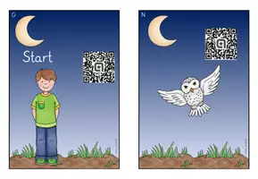 Vorschau - Stundenentwürfe - QR-Code Hörspur Zauberer Klasse 3-5 - Seite 3