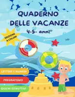 anteprima - Esercizi - Quaderno delle Vacanze 4-5 anni (Libro in formato PDF) - Pagina di copertina