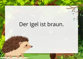Vorschau - Arbeitsblätter - Igelrallye - Seite 1