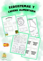 Vista previa - Unidades / Secuencias / Situaciones de Aprendizaje - Ecosistemas y cadena alimentaria (CAST/CAT) - Portada