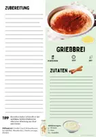 Vorschau - Unterrichtsreihen - Rezept: Grießbrei (vegetarisch oder vegan) | Hauswirtschaft & Ernährung | Klasse 5–9 - Seite 2