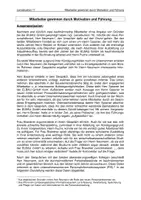 Vorschau - Unterrichtsreihen - Lernsituation 11 - Mitarbeitermotivation und Führungsstile - Deckblatt