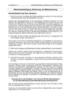 Vorschau - Unterrichtsreihen - Lernsituation 12 - Mitarbeiterbeteiligung und Mitbestimmung - Deckblatt