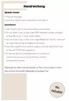 Vorschau - Spiele - Summer holidays (Summer, Sommerferien) Lesespiel I have ... who has ...? - Englisch - Seite 2