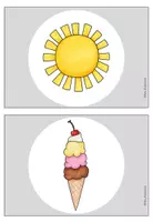 Vorschau - Spiele - Summer holidays (Summer, Sommerferien) Fliegenklatschenspiel - Englisch - Seite 3