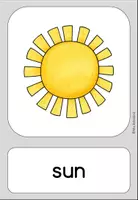 Vorschau - Fördermaterial/Inklusion - Summer holidays (Summer, Sommerferien) Bildkarten Flashcards - Englisch - Seite 2