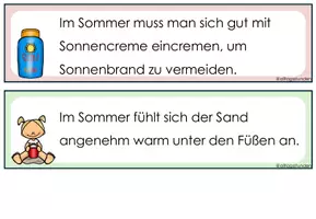 Vorschau - Stundenentwürfe - Schleichdiktat / Laufdiktat - Sommer - Seite 2