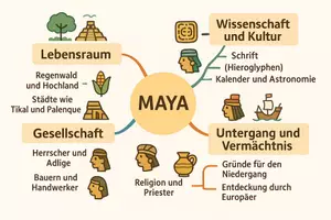 Vorschau - Arbeitsblätter - Lernposter + Arbeitsblätter zum Thema "Maya" + Lösung & MP3 + Mindmap - Seite 2