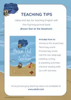 Vorschau - Lehrpläne/Lehrermaterial - Brown Owl At the Seashore - TEACHING TIPS - Deckblatt