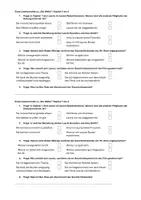 Vorschau - Test - Drei kleine Lektüretests Die Welle Kap. 1-14 - Seite 1