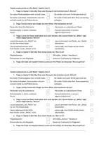 Vorschau - Test - Drei kleine Lektüretests Die Welle Kap. 1-14 - Deckblatt