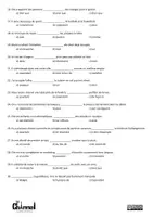 Aperçu - Feuilles d'exercices - CONNECTEURS LOGIQUES – Fiche pédagogique (30 phrases) - Page 2