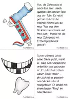 Vorschau - Bildkarten - Lesekarten - Jakob und der verlorene Zahn - Seite 2