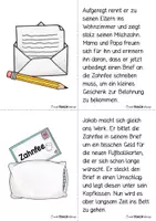Vorschau - Bildkarten - Lesekarten - Jakob und der verlorene Zahn - Seite 3