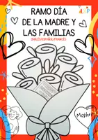 Vista previa - Unidades / Secuencias / Situaciones de Aprendizaje - RAMO DEL DÍA DE LA MADRE Y LAS FAMILIAS - Portada