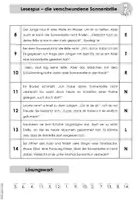 Vorschau - Stundenentwürfe - Lesespur - die verschwundene Sonnenbrille (Sommer) - Seite 2