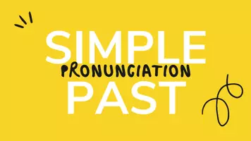 Vista previa - Presentaciones - Past Regular Verbs Pronunciation /ed/ - Portada
