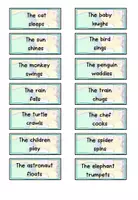 Vista previa - Unidades / Secuencias / Situaciones de Aprendizaje - Paquete de materiales Adjectives & Adverbs - página 2