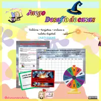 Vista previa - Juegos / Gamificación - juego DESAFÍO DE CASAS para repasar conceptos. - Portada