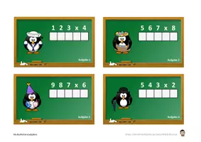 Vorschau - Unterrichtsreihen - Materialpaket Einmaleins (auch Homeschooling) Übungsheft (kleines Einmaleins) - Seite 3