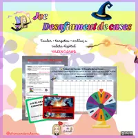 Vista previa - Juegos / Gamificación - JOC DESAFIAMENTE DE LES CASES per a repasar continguts - Portada