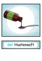 Vorschau - Arbeitsblätter - Wortschatzpaket "Ich bin krank" Beim Arzt - DaZ / DaF / Deutsch - Seite 2