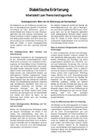 Vorschau - Arbeitsblätter - Dialektische Erörterung - Arbeitsblatt zum Thema Ganztagsschule - Seite 1