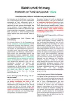 Vorschau - Arbeitsblätter - Dialektische Erörterung - Arbeitsblatt zum Thema Ganztagsschule - Seite 3