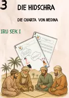 Vorschau - Arbeitsblätter - Materialpaket Die Hidschra – Grundlagen einer muslimischen Gemeinschaft - Seite 1