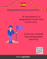 Vorschau - Bildkarten - Redekarten "Latinoamérica ayer y hoy: Desigualdad social y económica" - Seite 3