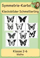 Vorschau - Stationenlernen - Achsensymmetrie (Selbstlernheft und Paare-such-Spiel) - Seite 1