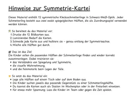 Vorschau - Stationenlernen - Achsensymmetrie (Selbstlernheft und Paare-such-Spiel) - Seite 2