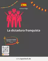 Vorschau - Bildkarten - Redekarten "La dictadura franquista" - Seite 1