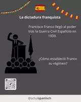 Vorschau - Bildkarten - Redekarten "La dictadura franquista" - Seite 3
