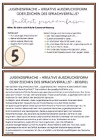 Vorschau - Stationenlernen - Sachtext | Zusammenfassung | Analyse | Lernzirkel | Klasse 9 10 - Seite 3