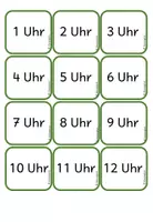 Vorschau - Spiele - Freiarbeitsmaterial zum Thema Uhr - Volle Stunden bis 24 - Seite 3