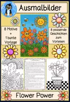Vorschau - Mal- und Bastelvorlagen - Ausmalbilder - Deckblatt