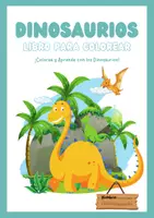 Vista previa - Interactivos - ¡Colorea y explora! Libro jurásico para niños de 3 a 6 años - Portada
