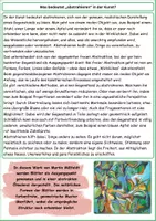 Vorschau - Arbeitsblätter - Fünf Formen der Abstraktion – ein Motiv, viele Möglichkeiten - Seite 2