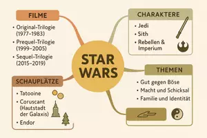 Vorschau - Arbeitsblätter - Lernposter + Arbeitsblätter zum Thema "Star Wars" + Lösung & MP3 + Mindmap + Infografik - Seite 3